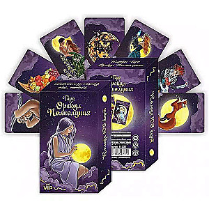 Tarot Oracle Moon Phase Cards 108 cards + instructions