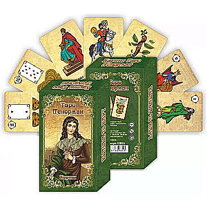 Tarot Lenormand Divination Cards VIP 78 Cards + Instructions