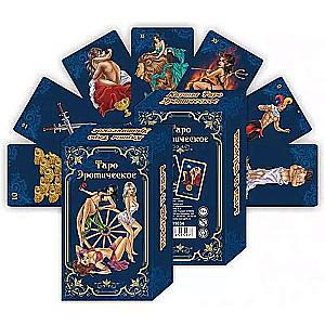Tarot Erotic Divination Cards VIP 78 cards + instruction