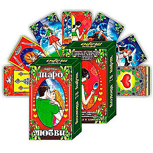 VIP Love Tarot Divination Cards 78 Cards + Instructions
