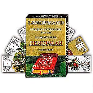 Lenormand Divination Cards 36 Cards + Instructions