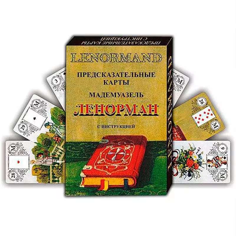 Lenormand Divination Cards 36 Cards + Instructions