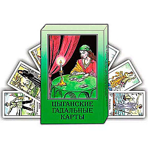 Gypsy Divination Cards 37 cards + instructions