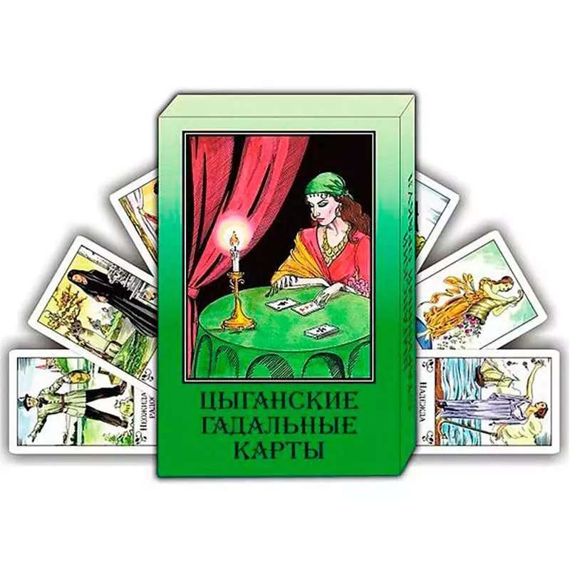Gypsy Divination Cards 37 cards + instructions