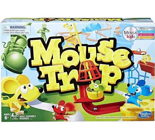 Brettspiel - Mausefalle