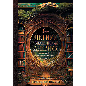 Summer Reading Journal with Reminder for Literary Reading for Elementary School