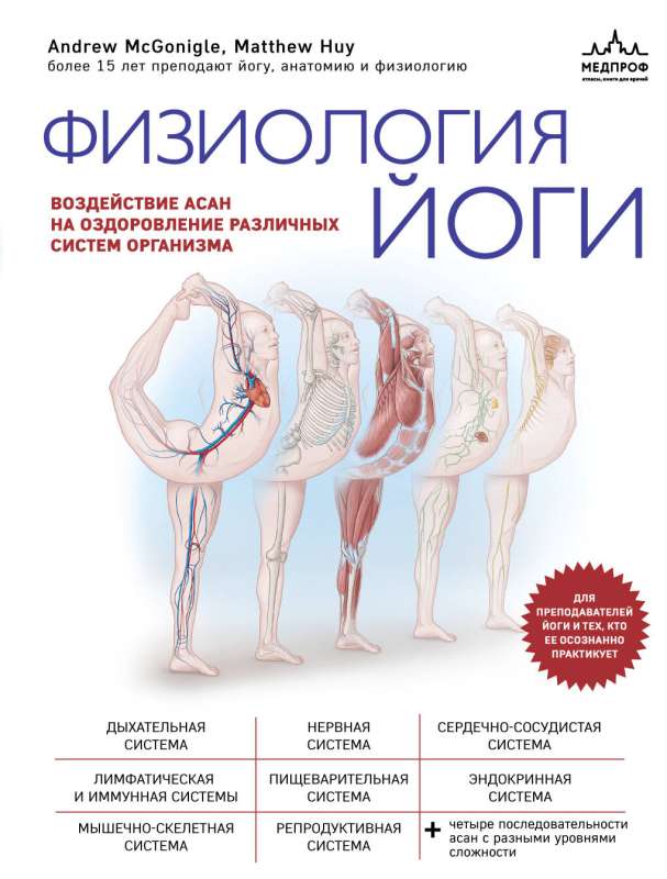 Physiology of Yoga. The Impact of Asanas on the Health of Various Systems of the Body