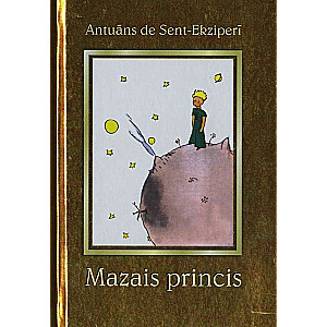 The Little Prince. Gift edition with gold/white covers