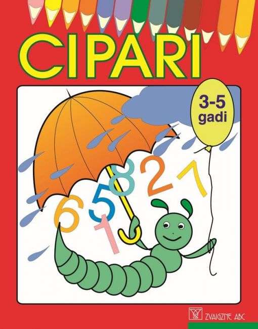 Cipari 3 - 5 years