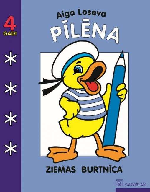 Pīlēna Winter Workbook 4 Years