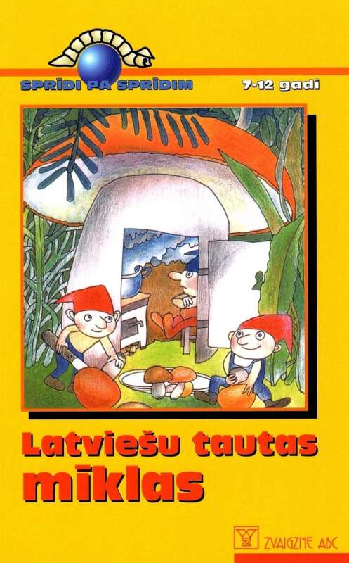 Step by Step: Latvian Folk Riddles