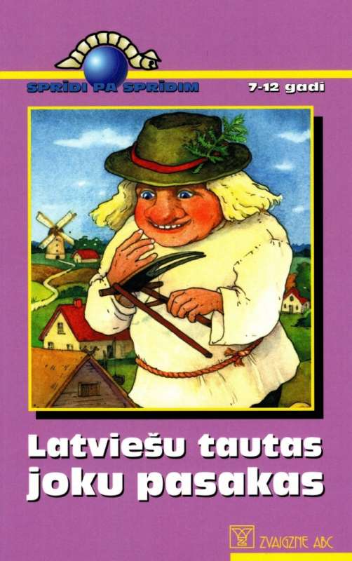 Step by Step: Latvian Folk Humorous Tales
