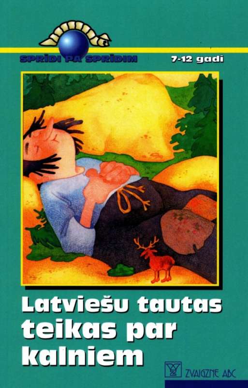 Step by Step: Latvian Folk Tales about Mountains