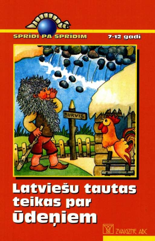 Step by Step: Latvian Folk Tales about Water