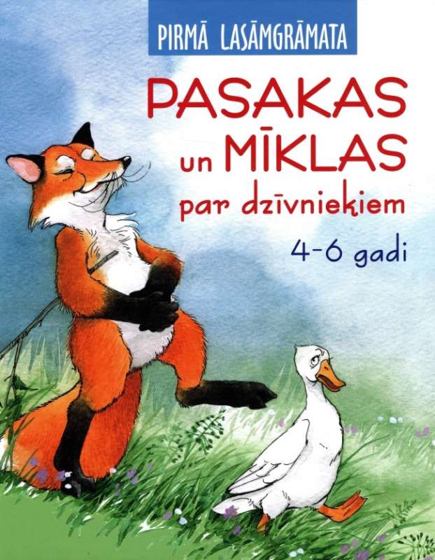 Tales and Riddles about Animals. 4-6 years