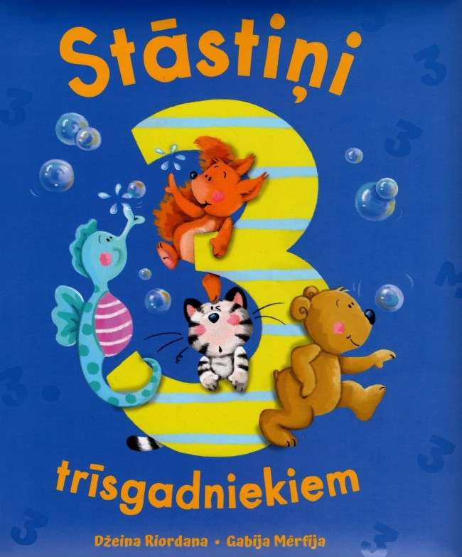 Stories for a Three-Year-Old