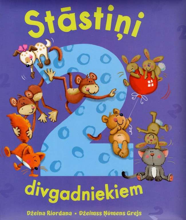 Stories for Two-Year-Olds