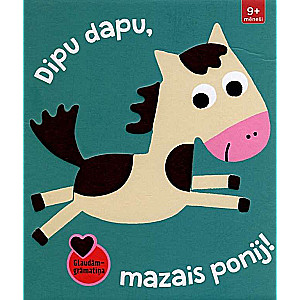 Touch-and-Feel Book. Dipu Dapu, Little Pony!