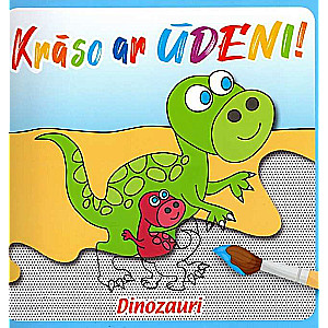 Paint with Water! Dinosaurs