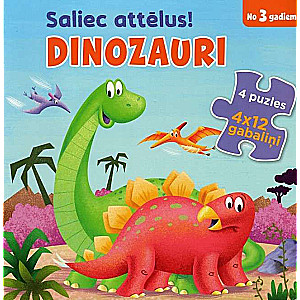 Put together pictures! Dinosaurs