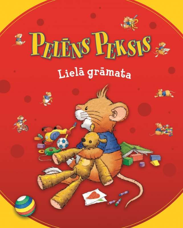 Gray Mouse Peksis. The Big Book