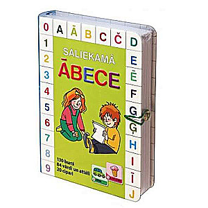 Magnetic Foldable Alphabet