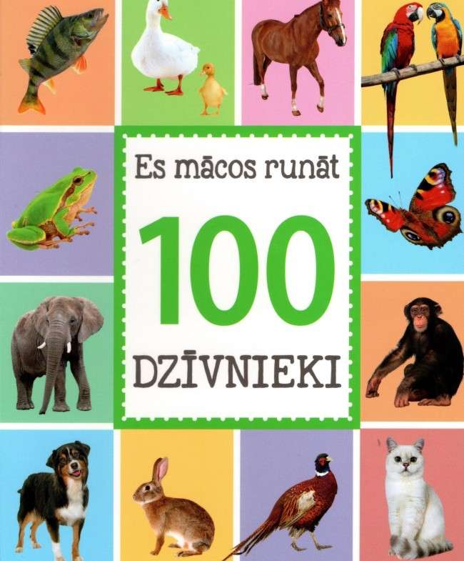 I Learn to Speak. 100 Animals