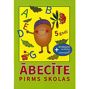 ABC Book Before School + Recommendations for Parents and Teachers
