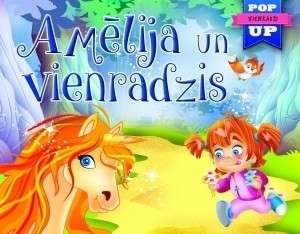 POP-UP Amelia and the Unicorn