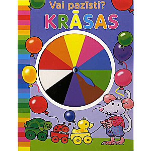 Ar pažįsti? Spalvos