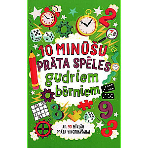10 minute brain games for smart children