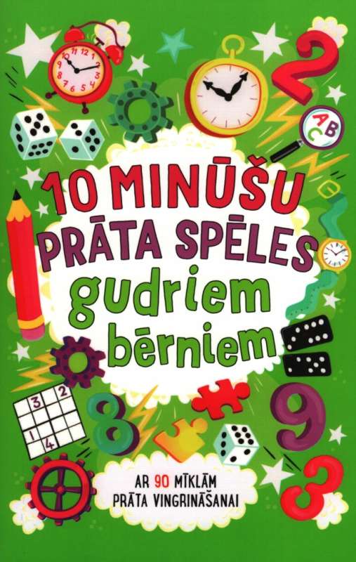 10 minute brain games for smart children