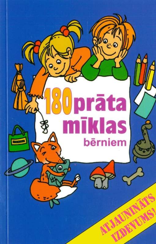 180 riddles for children