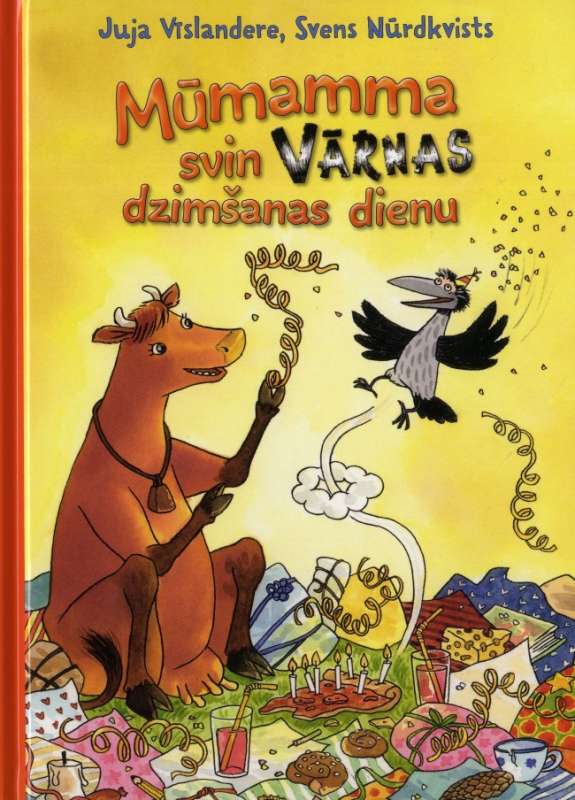 Moomamma Celebrates the Crow's Birthday