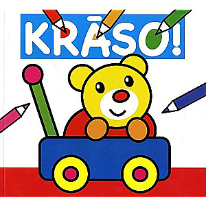 Color! The Bear Cub