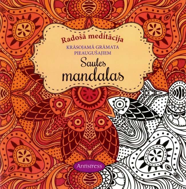 Sonnenmandalas. Malbuch für Erwachsene