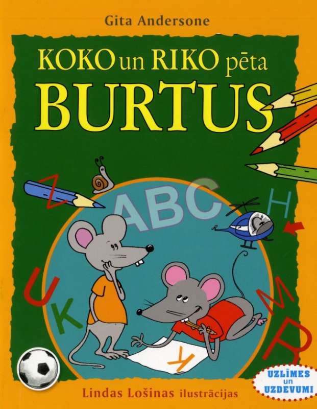 Koko and Riko Explore the Letters