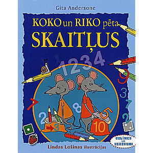 Koko and Riko Explore Numbers