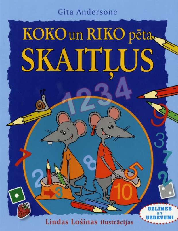 Koko and Riko Explore Numbers