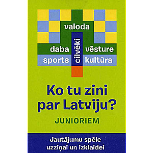 What do you know about Latvia? For Juniors