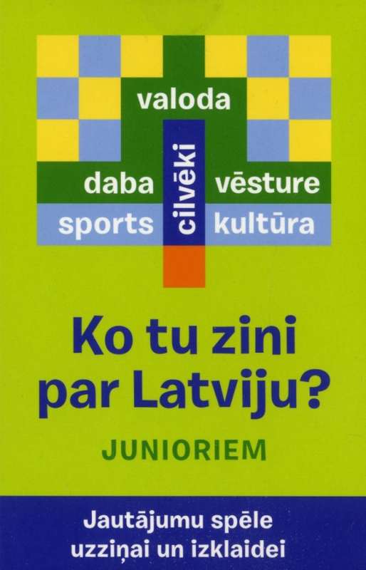What do you know about Latvia? For Juniors