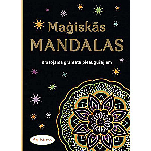 Magical Mandalas. Coloring Book for Adults
