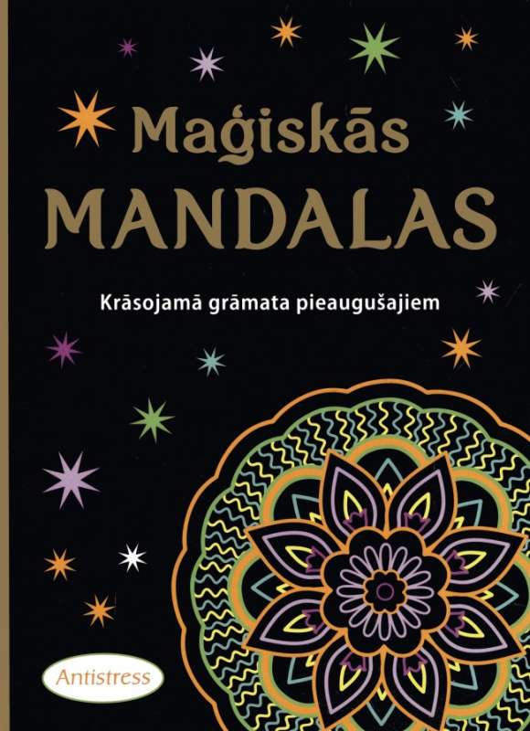 Magical Mandalas. Coloring Book for Adults