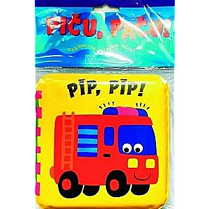 Book for water games! Beep, beep!