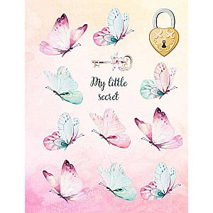 Notebook - Butterflies. My little secret