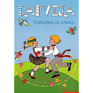 Latvia. Work with Joy!