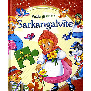 Puzzle Book. Little Red Riding Hood