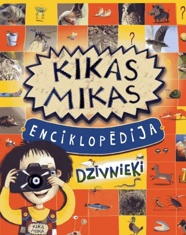 Kikas Mikas Encyclopedia. Animals