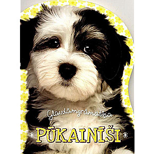 Touch and Feel Book. Furry Friends