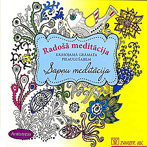 Dream Meditation. Coloring Book for Adults